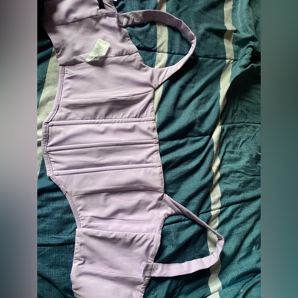 LAVENDER DYNAMITE CORSET